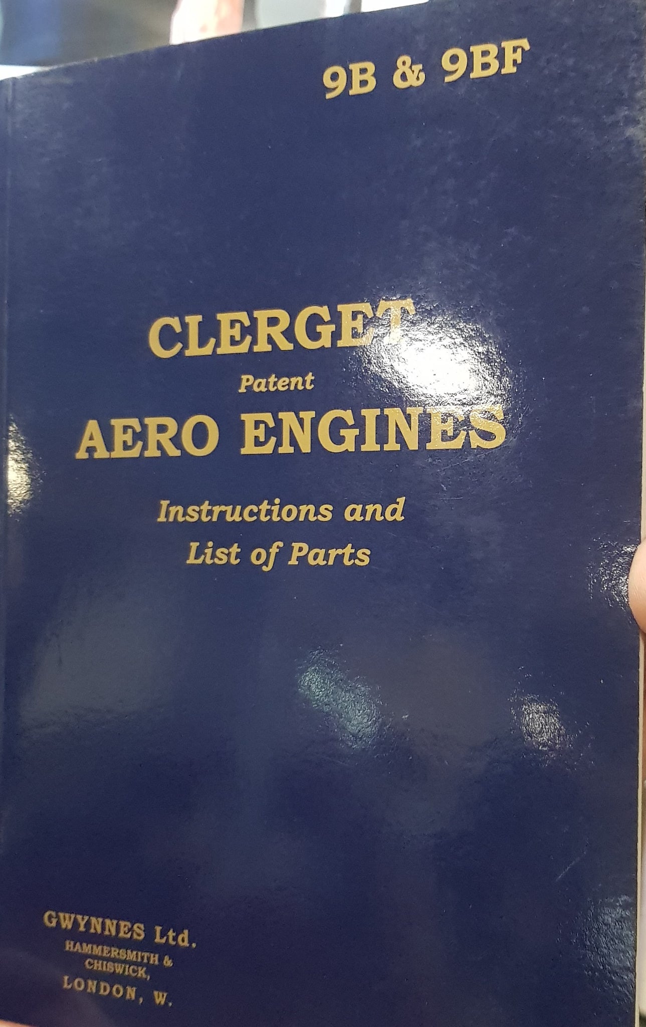 Clerget Patent Aero Engines