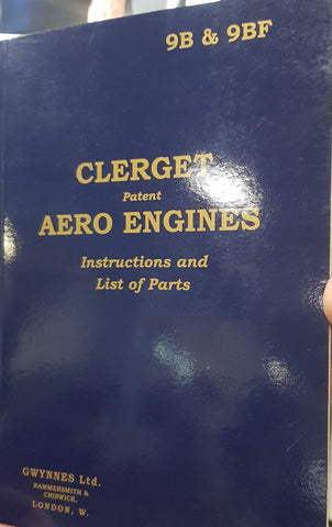 Clerget Patent Aero Engines