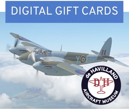 de Havilland Museum Online Gift Card