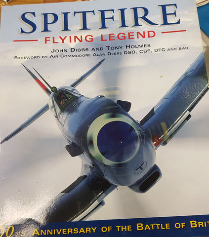 Spitfire Flying Legend