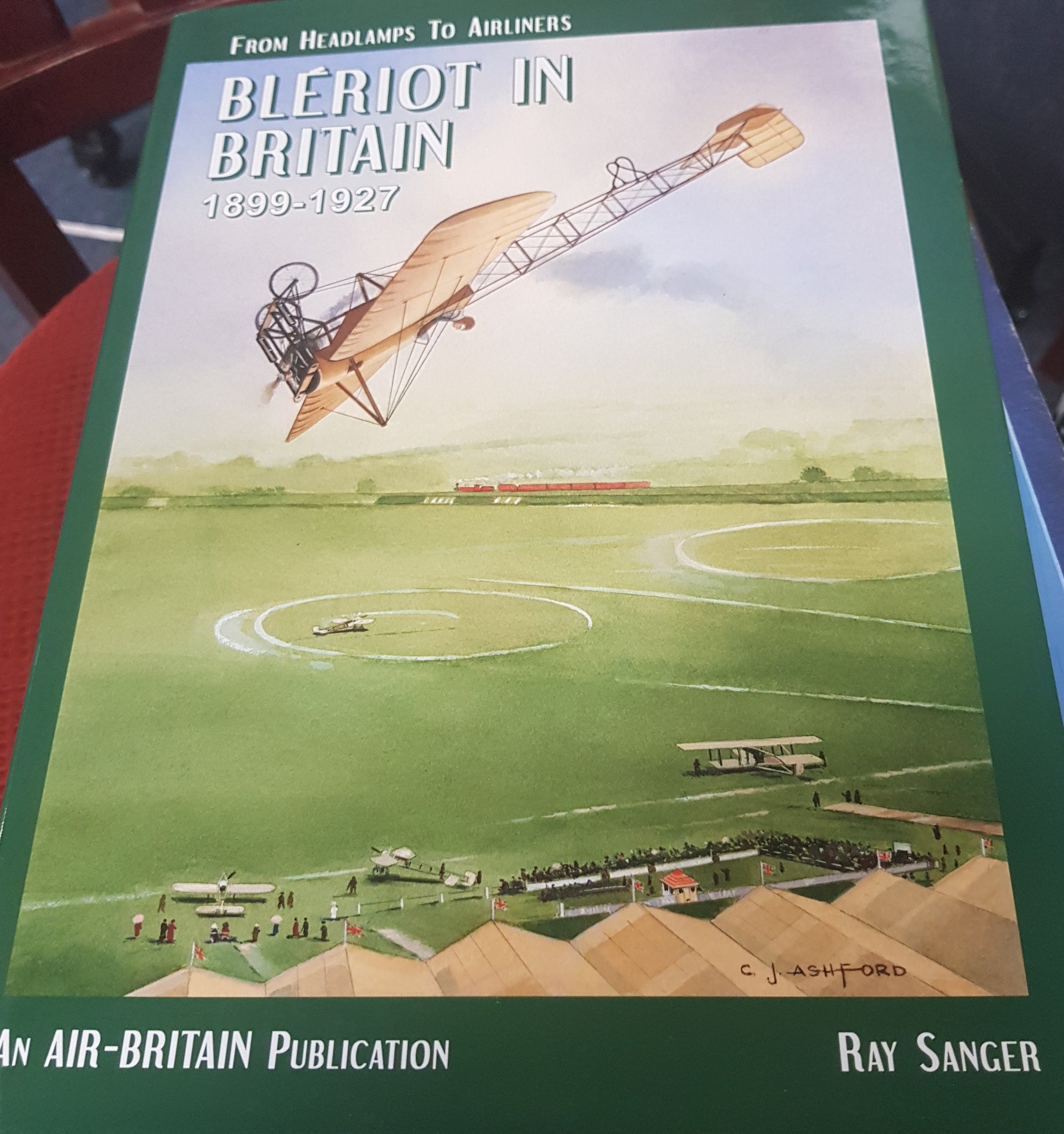 Bleriot in Britain 1899-1927