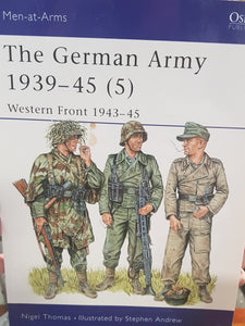 Men at Arms - German Army (5)