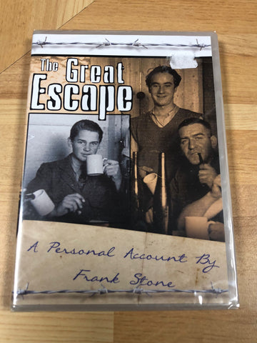 The Great Escape - A Personal Account by Frank Stone DVD