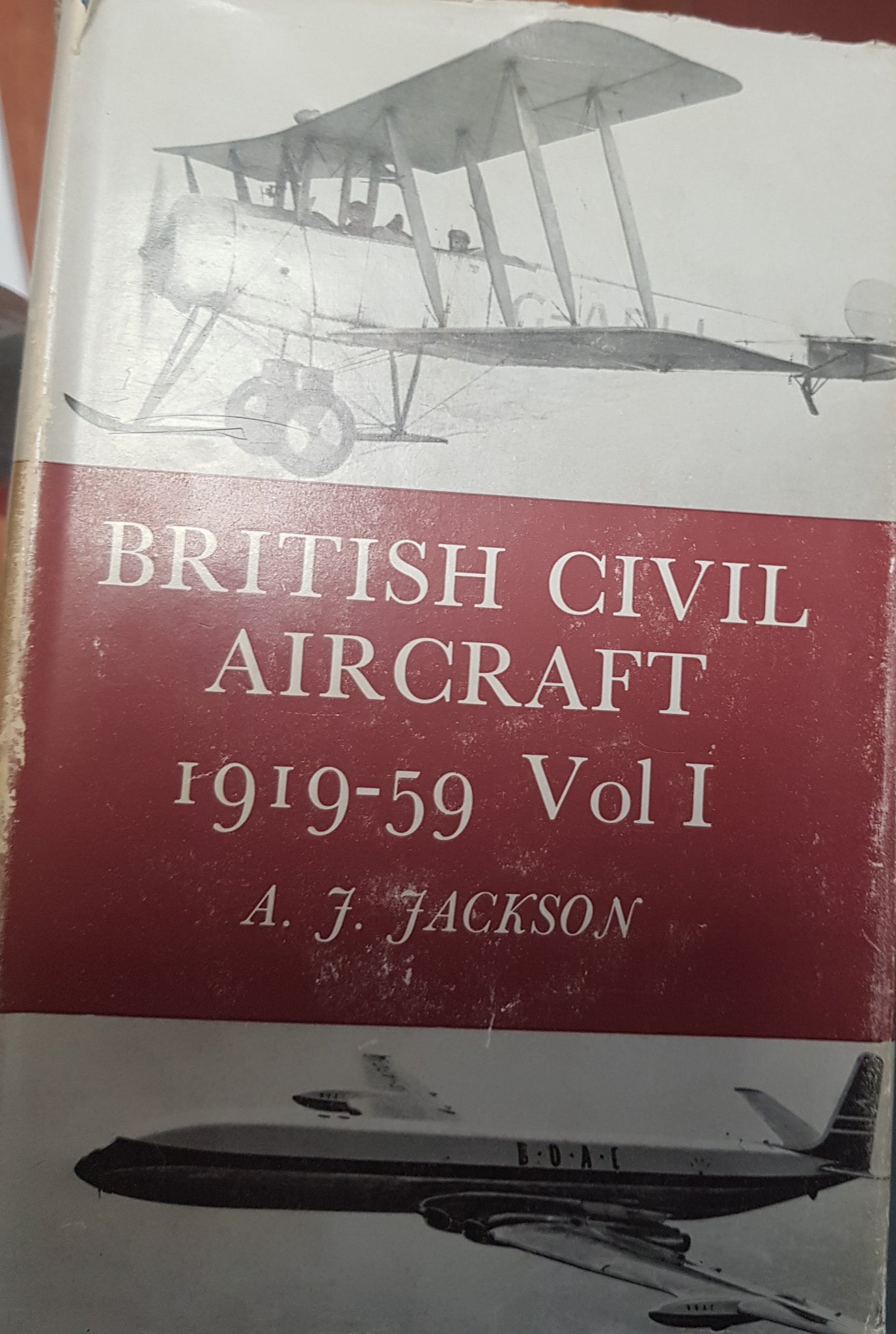 British Civil Aircraft 1919-1959 Volume 1