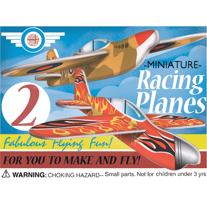 HoM Minature Racing Planes