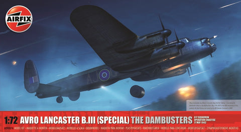 Airfix 1/72 Avro Lancaster B.III (Special) The Dambusters  NEW