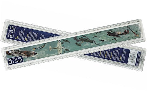 30cm "12 inch" ruler Battle Of Britain