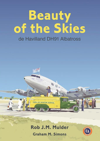 Beauty Of The Skies: the DH91 Albatross