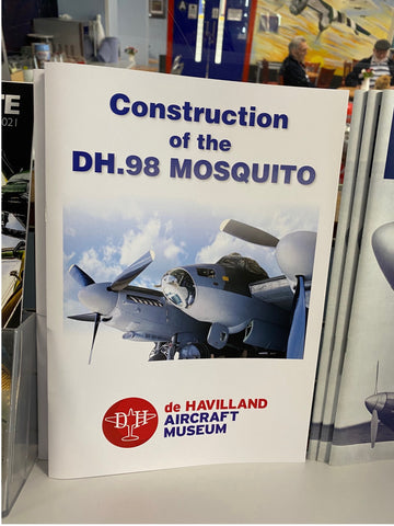 Construction of DH98 Mosquito