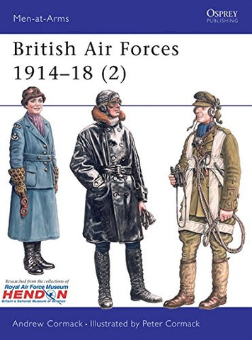 British Air Forces 1914-1918
