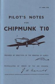 Pilot Notes Chipmunk T10
