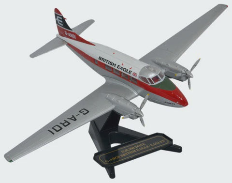 Oxford 1/72 DH104 Dove G-AROI  "British Eagle"