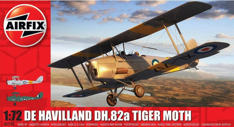 Airfix 1/72 deHavilland Tiger Moth