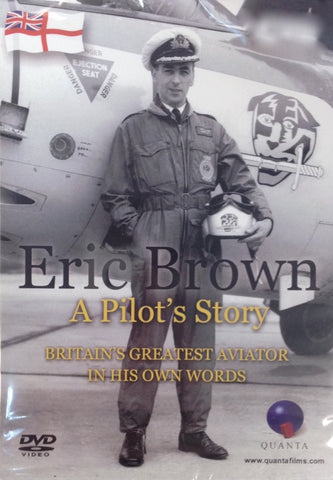 Eric Brown DVD