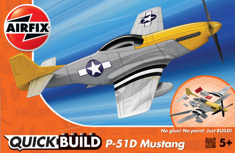 QUICKBUILD P-51D Mustang