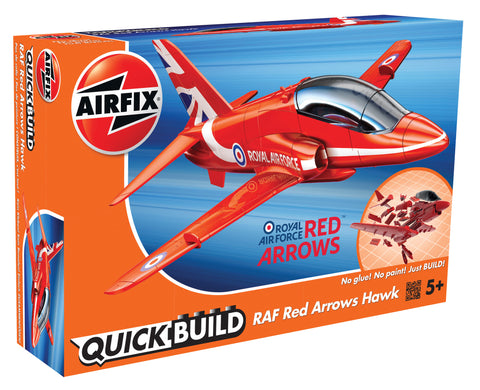 QUICKBUILD Red Arrows Hawk