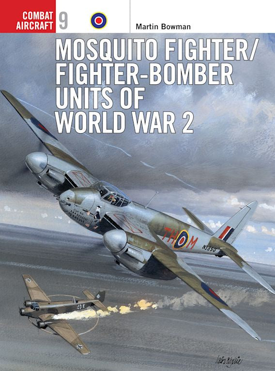 Mosquito Fighter & Fighter Bomber units of WW2