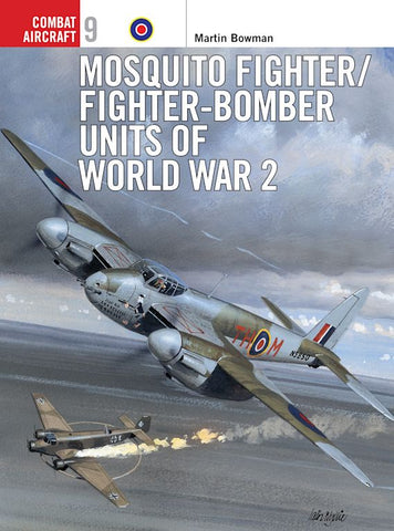 Mosquito Fighter & Fighter Bomber units of WW2