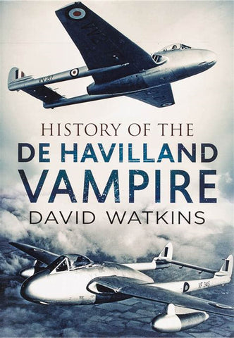 History of the De Havilland Vampire