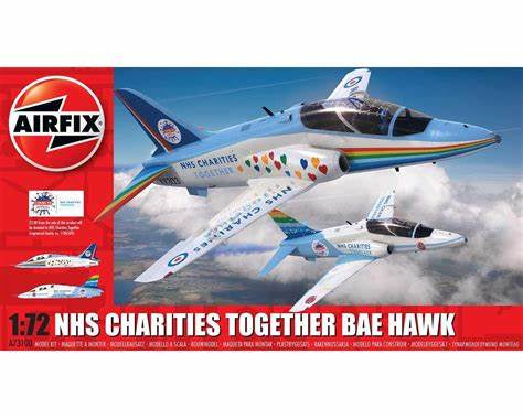 Airfix 1/72 NHS Charities BAE Hawk
