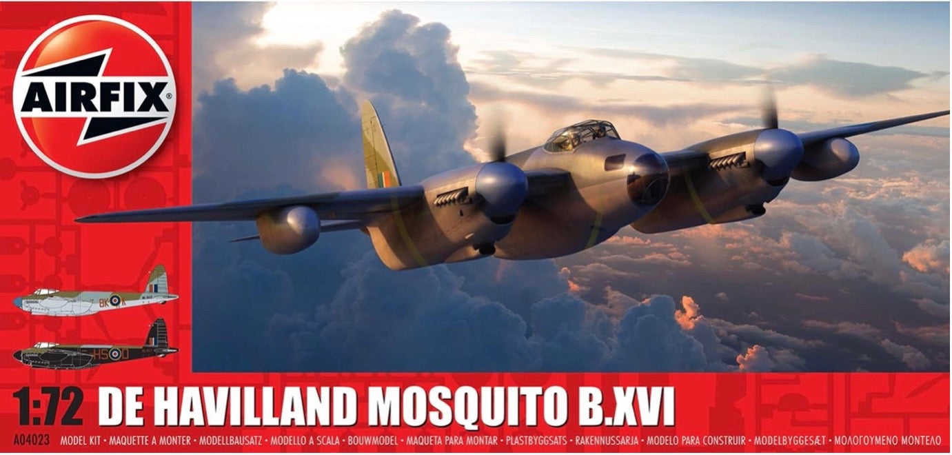 Airfix 1/72 DH Mosquito B MK.XVI