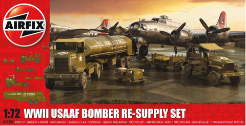 Airfix 1/72 WWII USAAF 8th Bomber Resupply Set