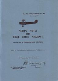 Pilot Notes Tiger Moth