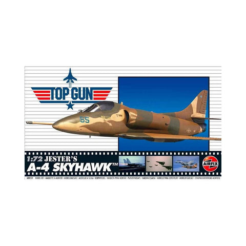 Airfix 1/72 Jester's A4 Skyhawk Top Gun