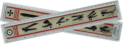 30cm 12 inch ruler WW1 Aircraft