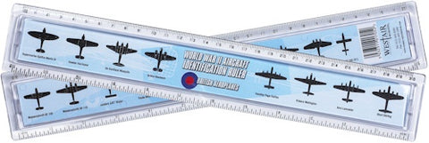 30cm 12 inch ruler WW2 Aircraft
