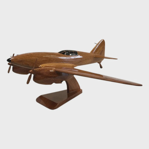 Wooden Model DH88 Comet Racer