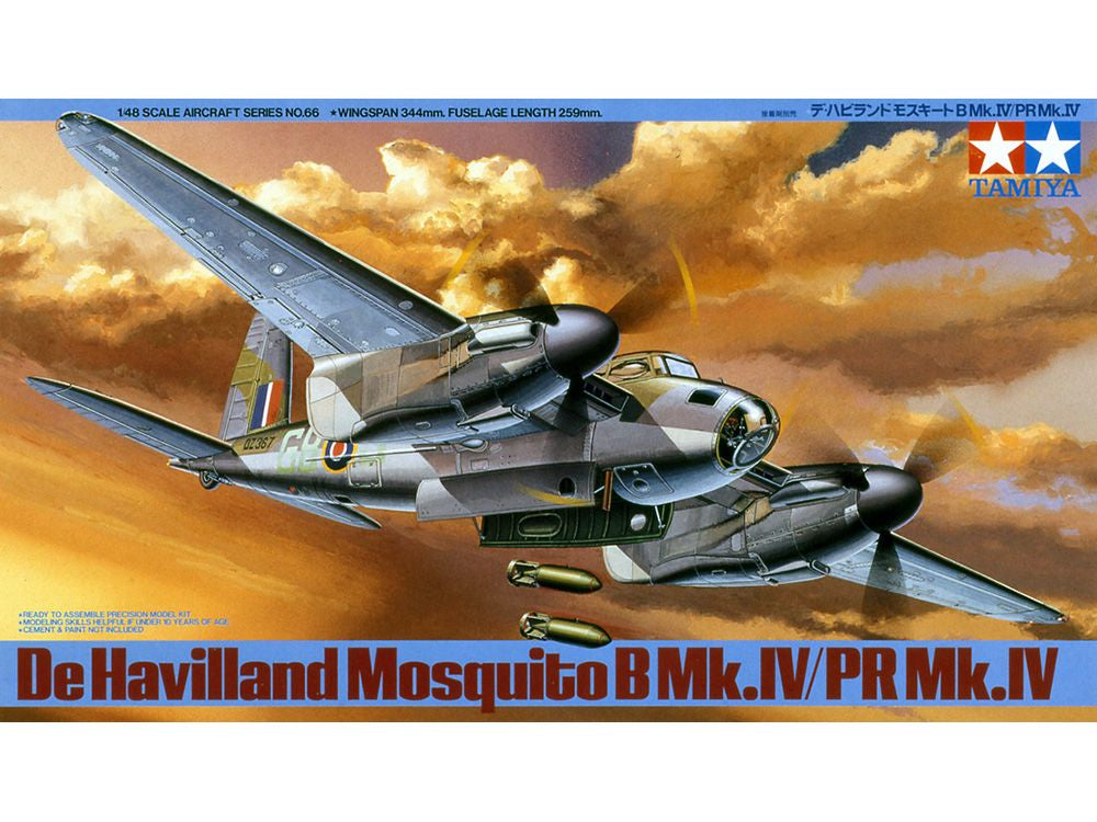 Tamiya 1/48 DH Mosquito B MK.IV