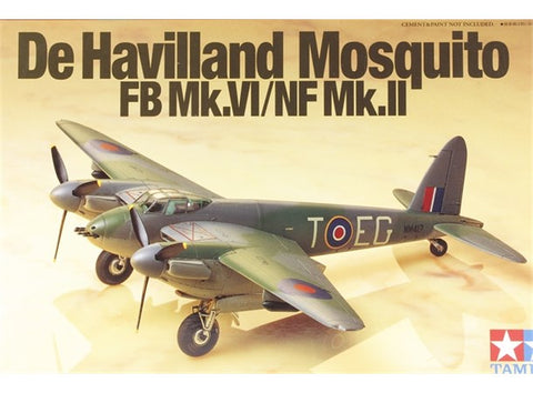 Tamiya 1/72 DH Mosquito FBVI / NFII