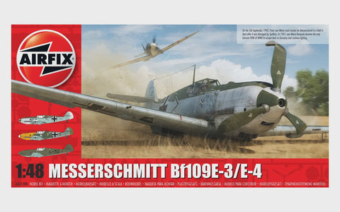 Airfix 1/48 Messerschmitt BF109 E3/E4